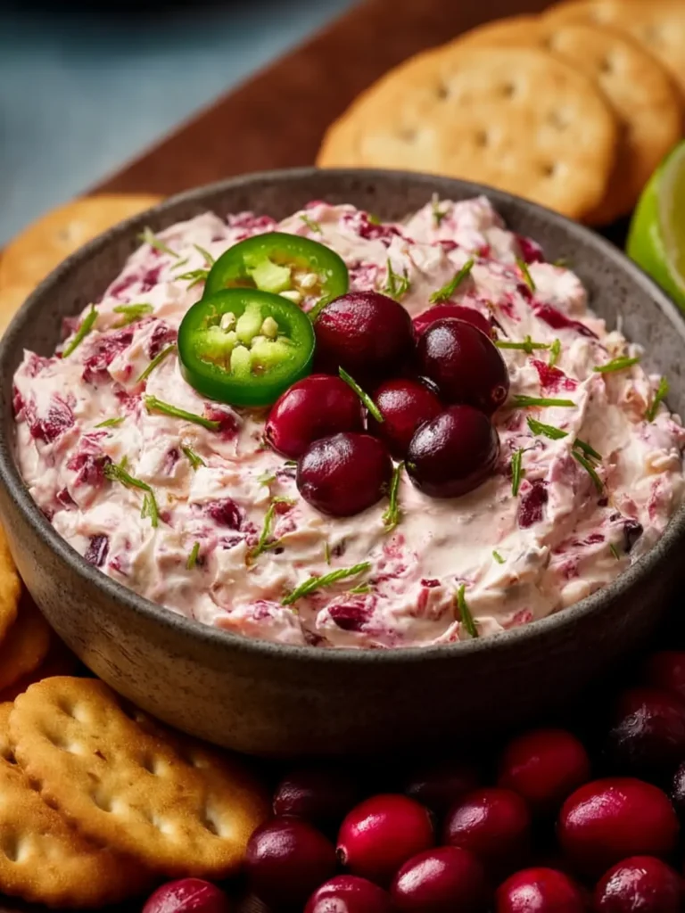 Cranberry Jalapeño Dip First Image