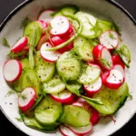 Cucumber Radish Salad First Image