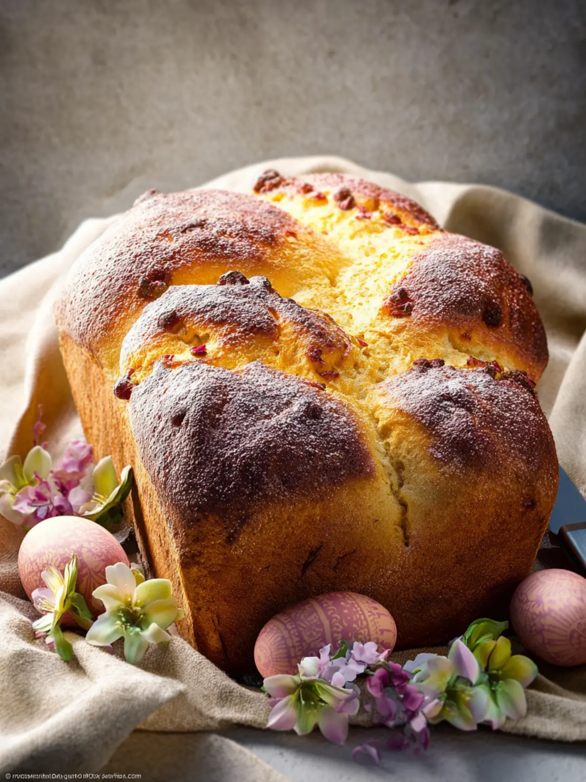 Easter Bread First Image