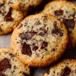 Keto Chocolate Chip Cookies First Image