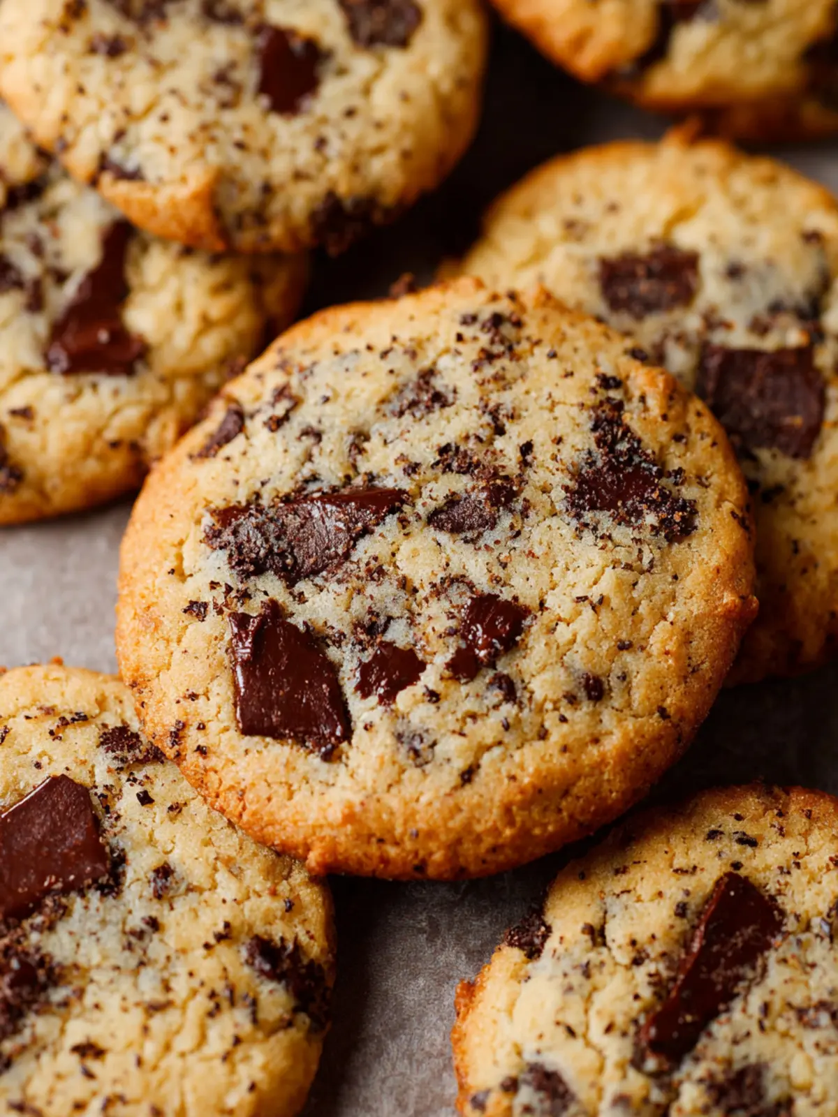 Keto Chocolate Chip Cookies First Image