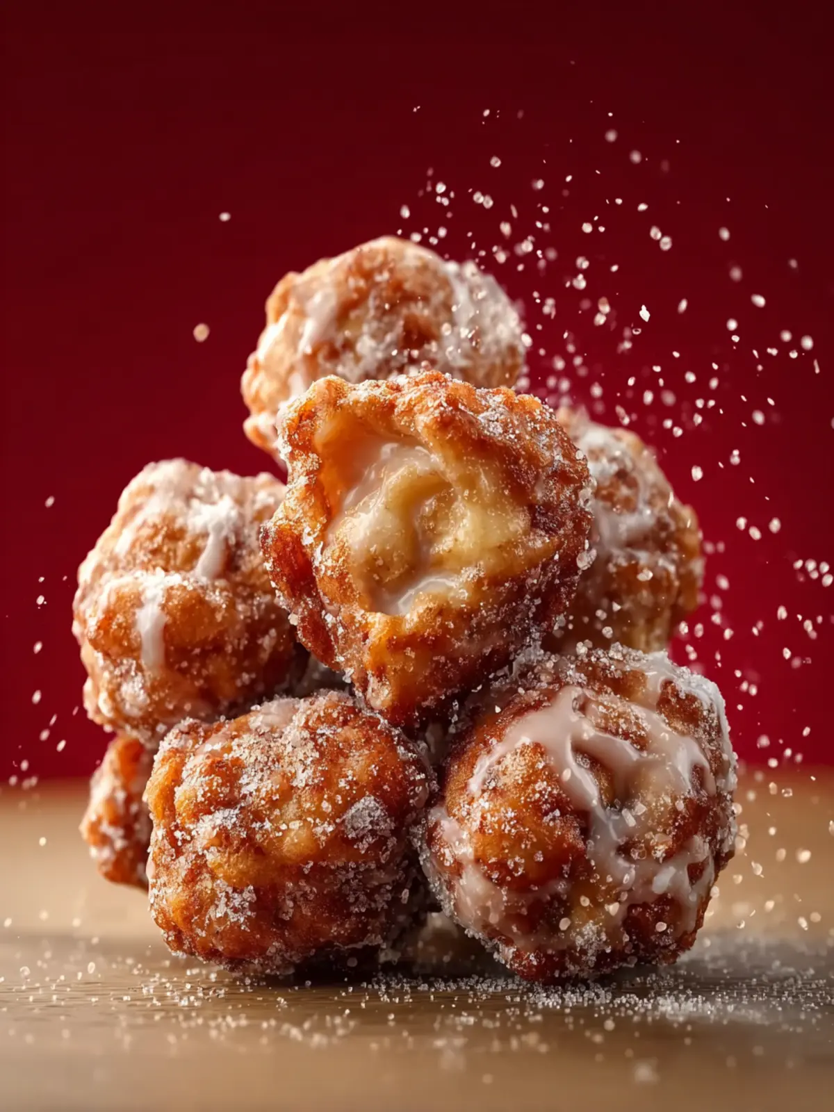 apple fritter bites First Image