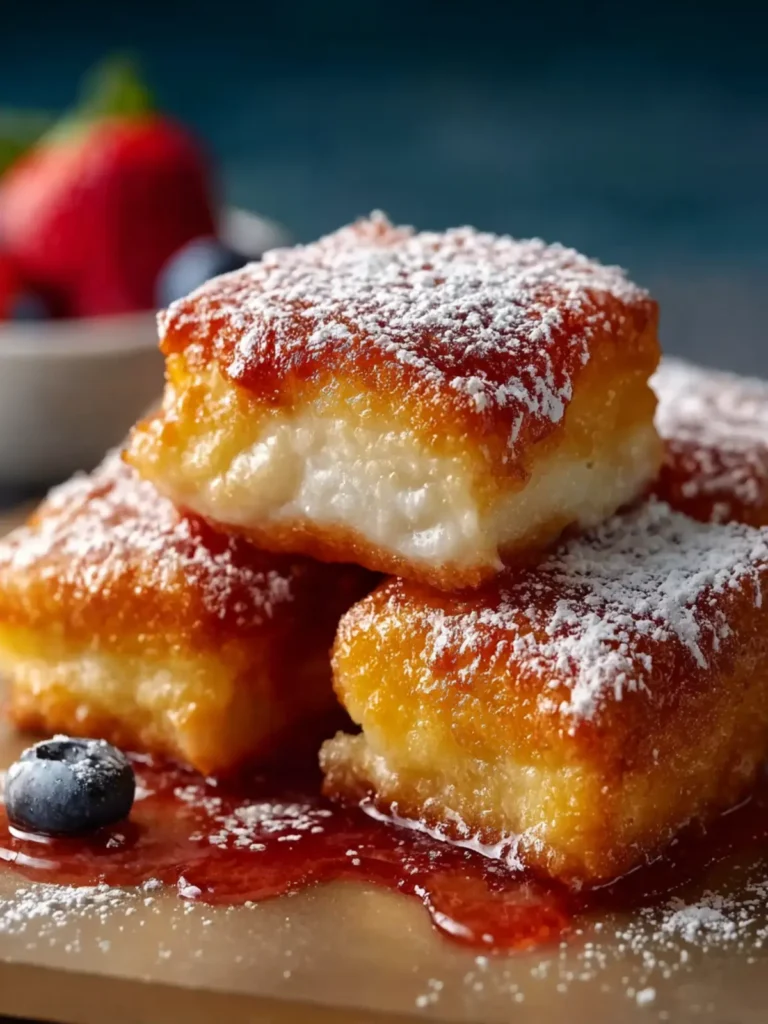 buttermilk beignet squares First Image