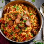 cajun sausage rice First Image