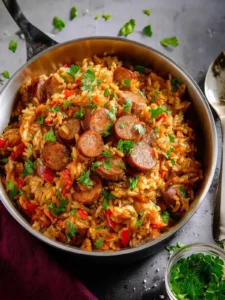cajun sausage rice First Image