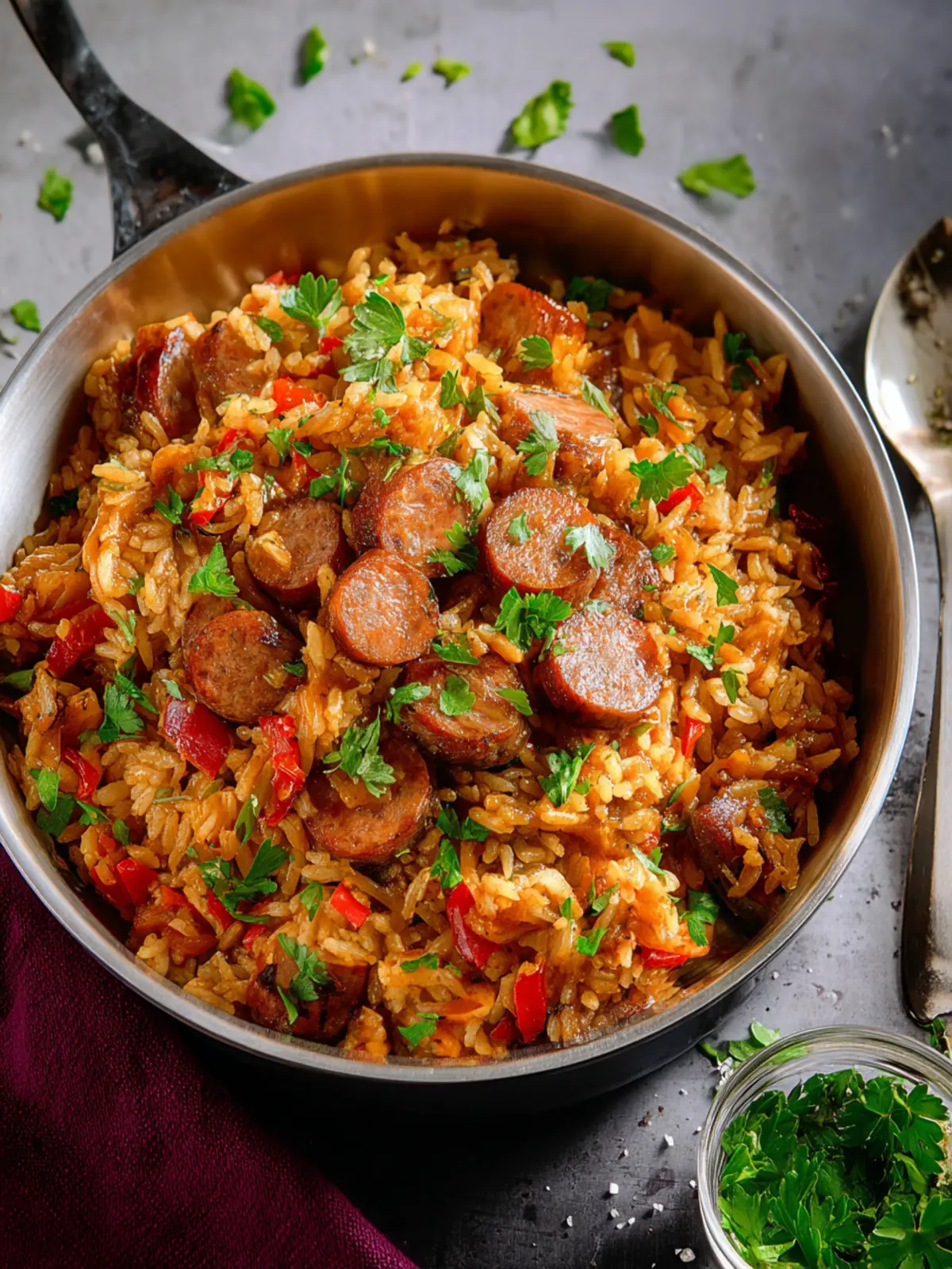 Cajun Sausage Rice: A Bold and Flavorful Comfort Dish