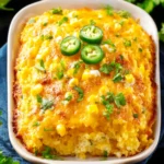 cheesy mexican corn casserole First Image