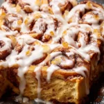 cinnamon roll cake First Image