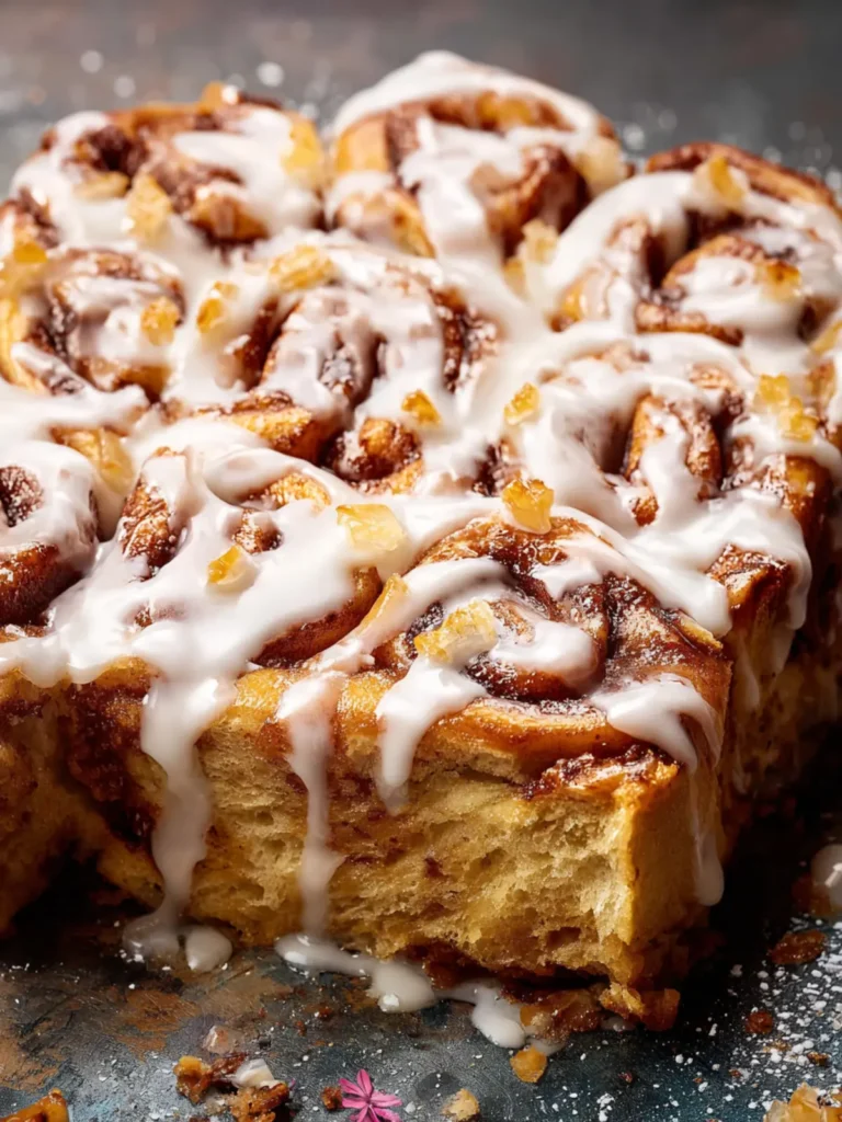 cinnamon roll cake First Image
