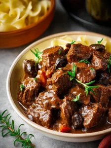 crockpot beef tips First Image