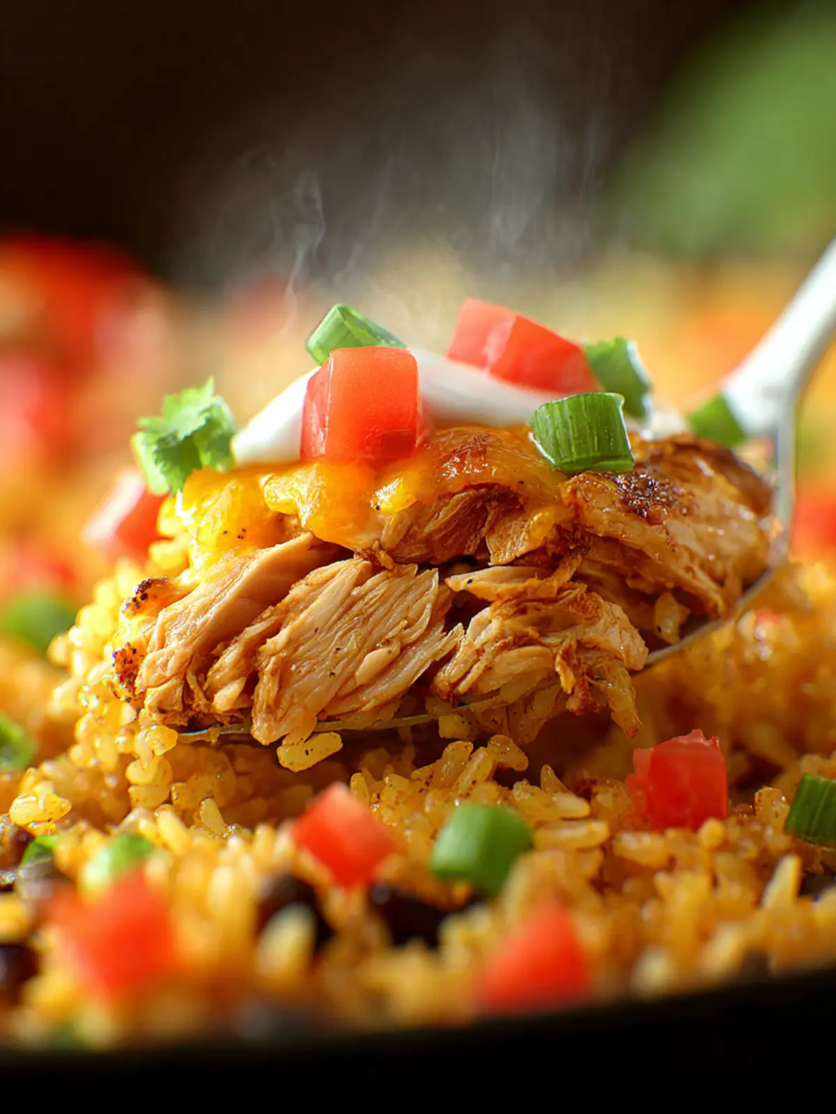 Mexican Chicken Rice: Juicy Comfort Food You’ll Crave!