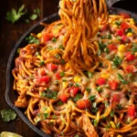 mexican chicken spaghetti First Image