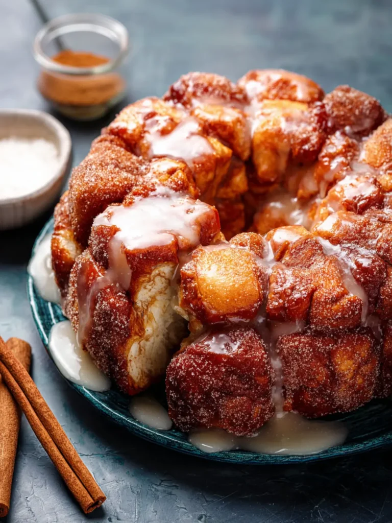monkey bread cinnamon sugar First Image