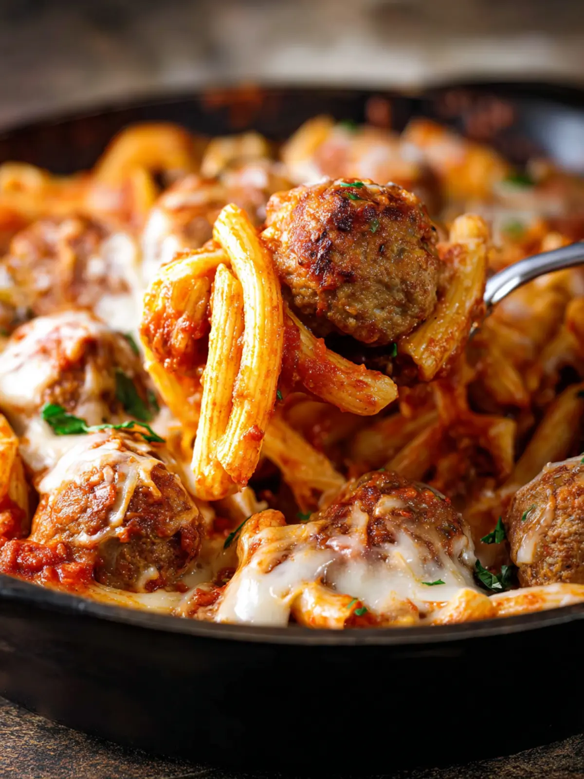 Skillet Meatball Pasta: Easy, Cozy Comfort in One Pan